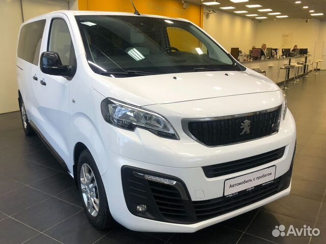 Peugeot Traveller 2.0 AT, 2018, 96 602 км