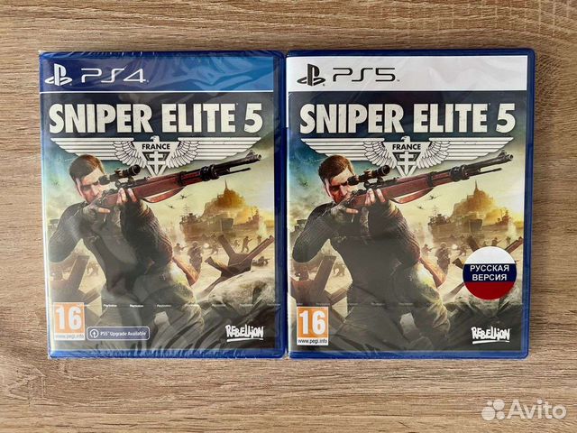 Sniper elite 5 ps4 ps5