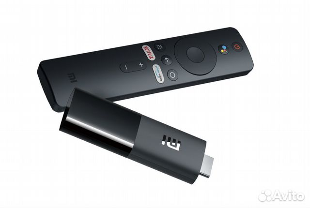 Медиаплеер Xiaomi, тв-приставка Mi Mi TV Stick 4К