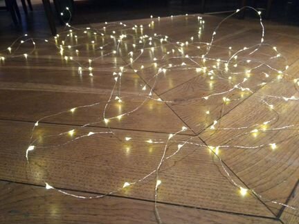 Светодиодная гирлянда, 50 м - 500 led, 8 режимов