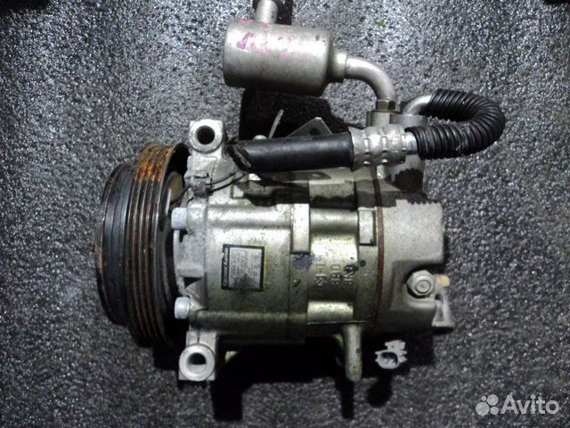 Компрессор кондиционера Nissan Skyline HV35 VQ25DD