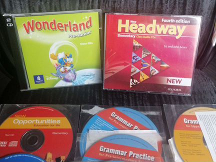 Диски по английскому языку