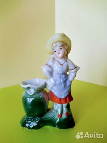 Статуэтка Девочка с кувшином,Германия 20-30гг