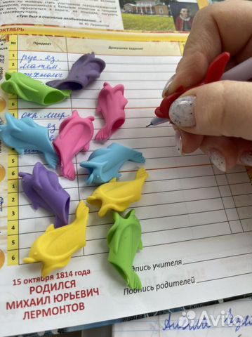 Тренажер для постановки письма/пальчиковый тренаже