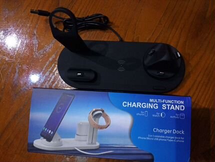 Док станция iPhone, Type C, Micro USB