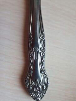 Набор столовых предметов мельхиор СССР