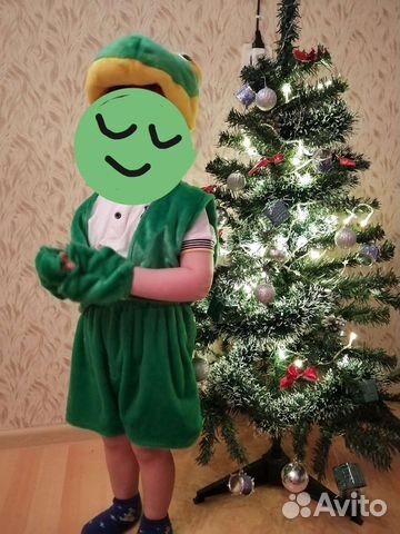 Новогодний костюм для мальчика