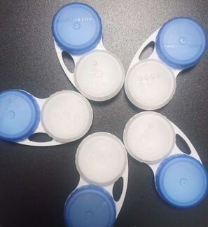 Новые контейнеры для линз