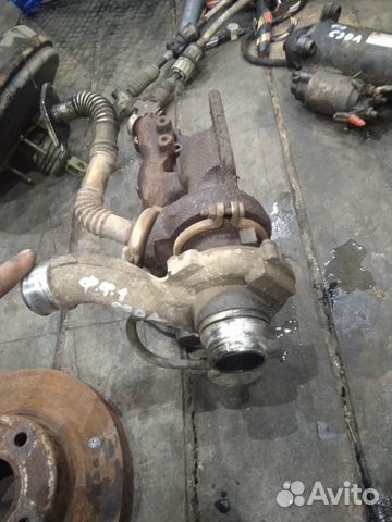 Навесное оборудование двс C9DA форд