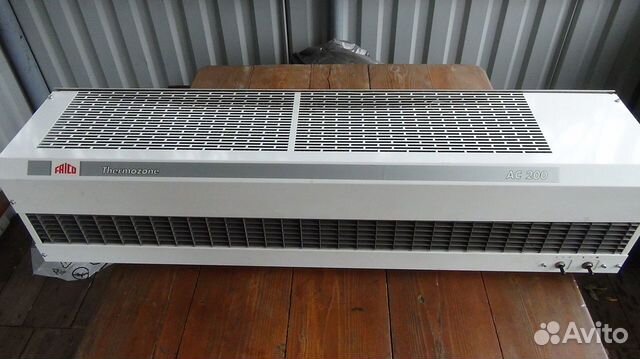 Тепловая завеса