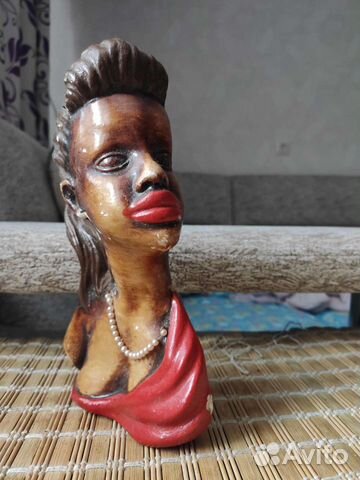 Панно СССР. Гипс. Латунь