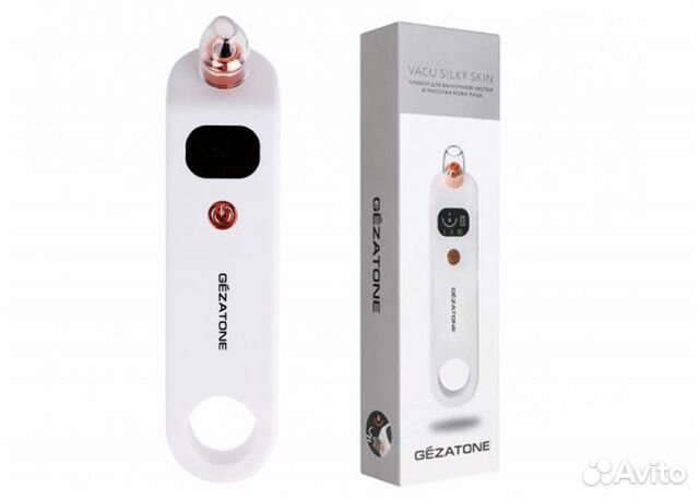 Аппарат для вакуумной чистки кожи лица