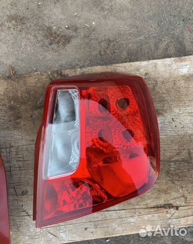 Фонарь задний правый Chevrolet Lacetti седан
