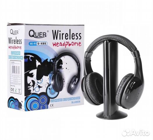 Наушники беспроводные quer 5в1 SLU0036