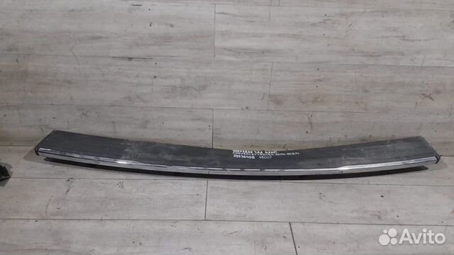 Накладка заднего бампера задняя Chevrolet Tahoe Iv