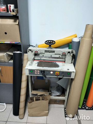 Резак для бумаги электрический