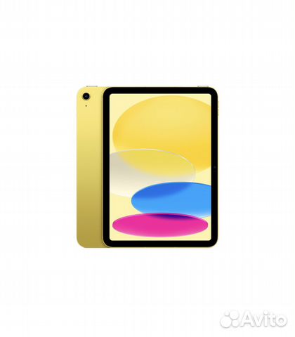 iPad 10 2022 256 WiFi Yellow