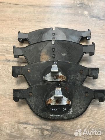 Колодки тормозные передние Bmw 6-Серия F12/F13