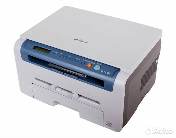 Мфу лазерное Samsung scx-4220 после то