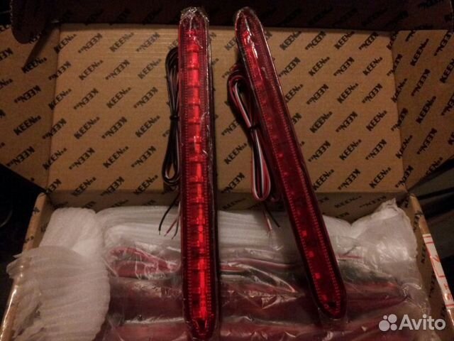 Светодиодные габариты в бампер Honda и KIA