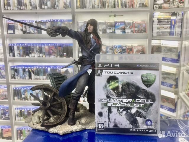 Tom Clancy’s Splinter Cell Blacklist ps3