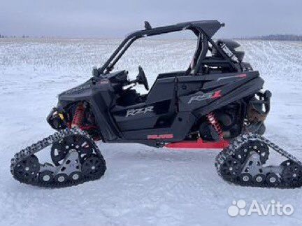 Polaris RZR RS1 1000 2018 Winter Edition