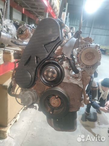 WL-T WL T WLT 2.5TD двигатель Mazda