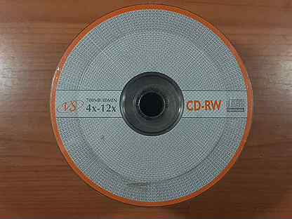 Диски CD-RW 80 4-12x
