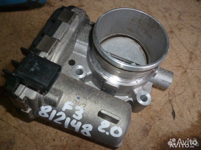 Разбор форд фокус 3-дроссель на 2.0л-150л. с