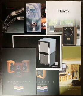 Каталоги Tannoy, Wharfedale, Jamo, Magnat и другие