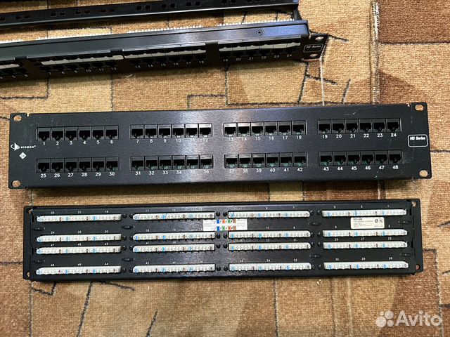 Патч - панель 19