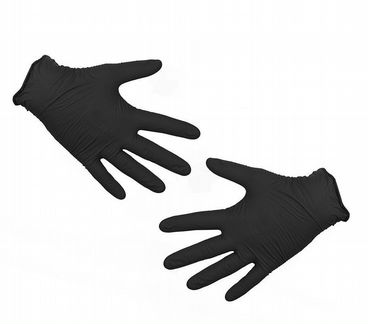 Перчатки нитриловые S, M,L,XL