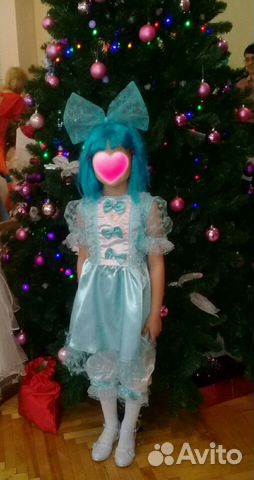 Костюм Мальвины