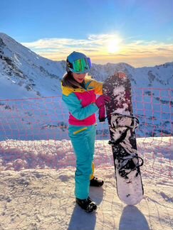 Прокат горнолыжной одежды, комбинезонов,прокат лыж