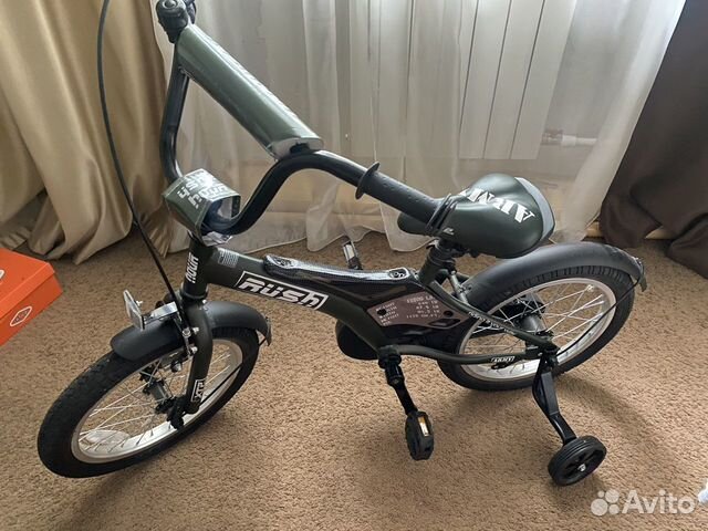 Детский велосипед новый
