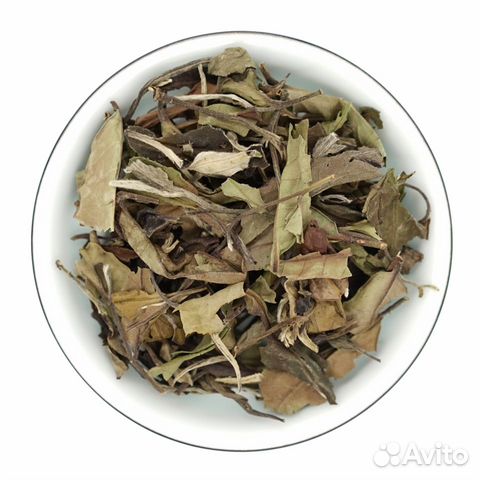 Белый чай Бай Му Дань