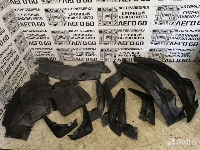 Подкрылок, пыльник, локер для Nissan Murano Z50