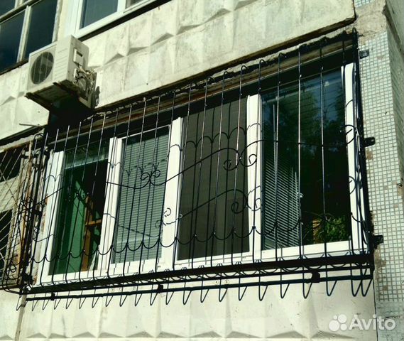 Решетки на окна, лоджии N 1192