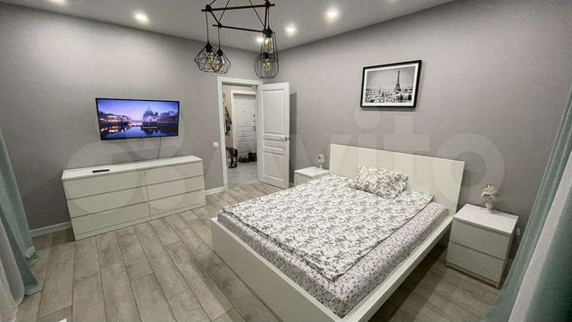 1-к. квартира, 45 м², 5/17 эт.