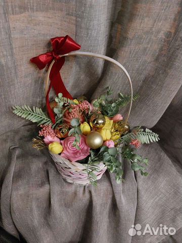 Букет из мыла