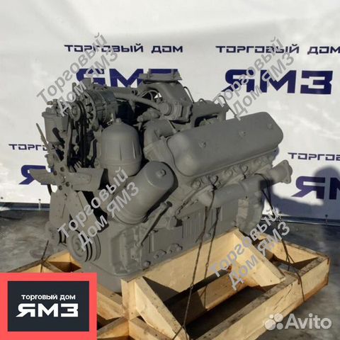 Двигатель ямз 236 М2-45