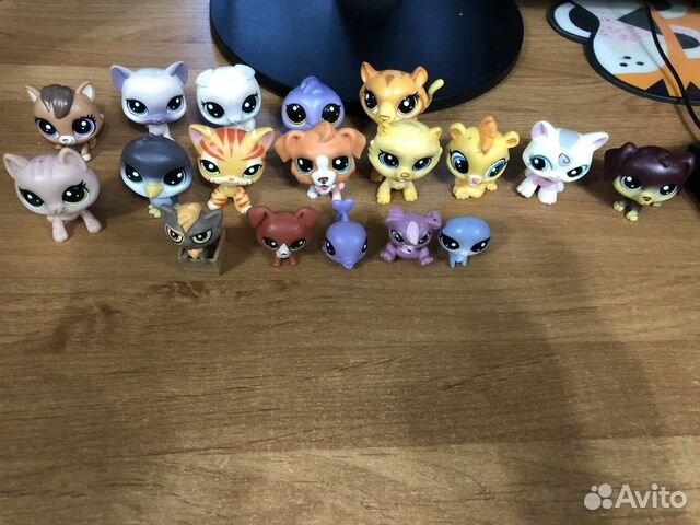 Littlest Pet Shop lps лпс