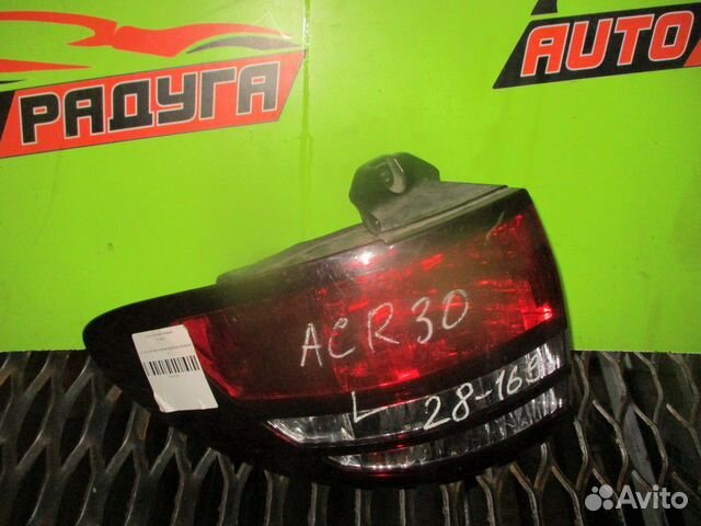 Фонарь toyota ACR30W, ACR40W,MCR30W, MCR40W estima