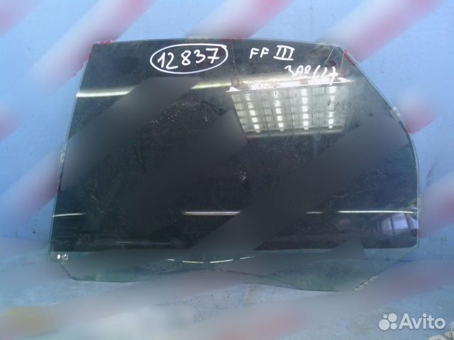 Стекло двери задней левой Ford Focus II 2005-2008