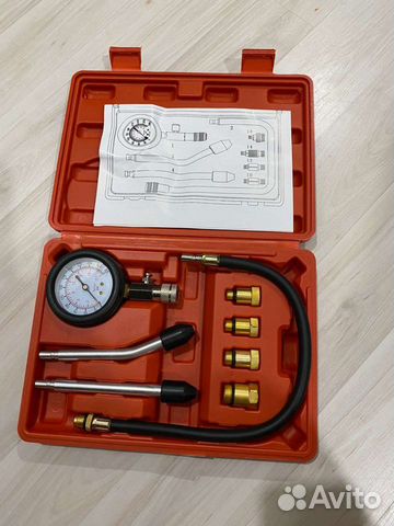 Компресометр манометр