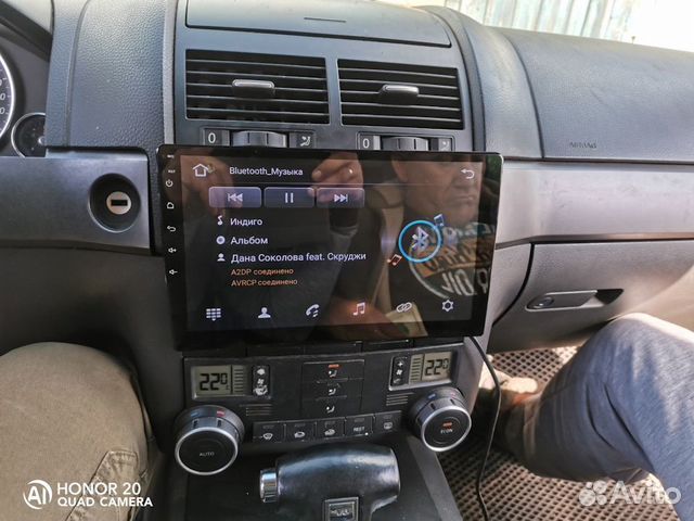 Магнитола Volkswagen Touareg 1 Android IPS экран