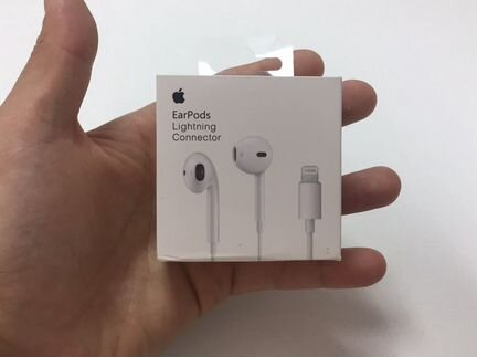 Apple EarPods Lightning Оригинал