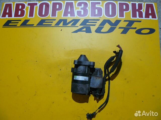 Стартер для Renault Megane II МКПП 1,6 K4M