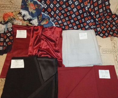 Ткани времен СССР