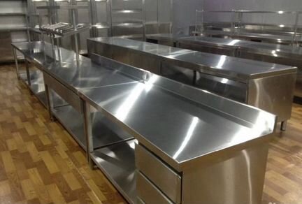 Стол из нержавейки нержавеющая сталь